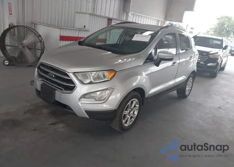 2019 Ford Ecosport Se z USA, uszkodzony, nr VIN MAJ3S2GE0KC258482